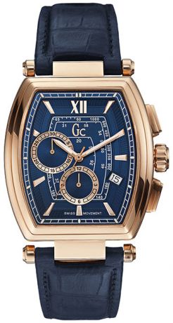 Gc Мужские швейцарские наручные часы Gc Y01004G7