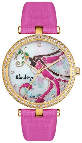 Blauling Женские швейцарские наручные часы Blauling WB3115-04S