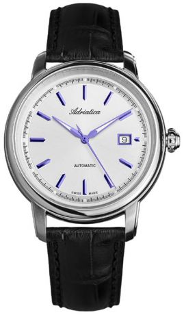 Adriatica Мужские швейцарские наручные часы Adriatica A1197.52B3A