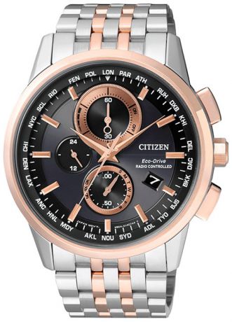 Citizen Мужские японские наручные часы Citizen AT8116-65E
