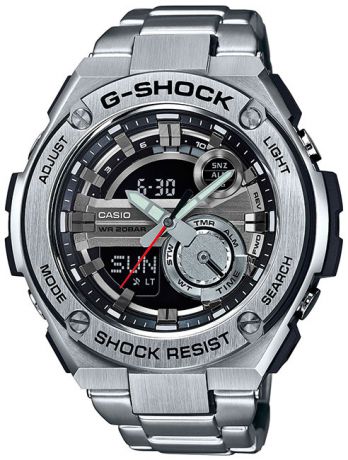 Casio Мужские японские спортивные наручные часы Casio GST-210D-1A