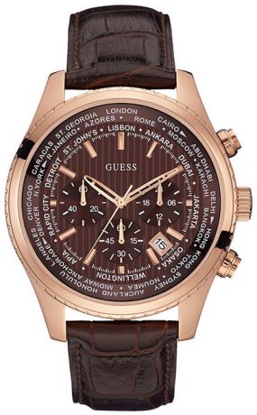 Guess Мужские американские наручные часы Guess W0500G3