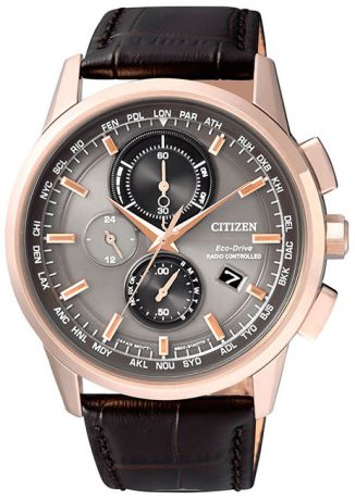Citizen Мужские японские наручные часы Citizen AT8113-12H