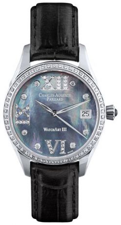 Charles-Auguste Paillard Женские швейцарские наручные часы Charles-Auguste Paillard 400.101.16.13S
