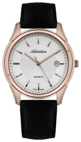 Adriatica Мужские швейцарские наручные часы Adriatica A1116.9213Q