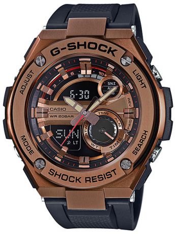 Casio Мужские японские спортивные наручные часы Casio GST-210B-4A