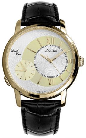 Adriatica Мужские швейцарские наручные часы Adriatica A8146.1263Q