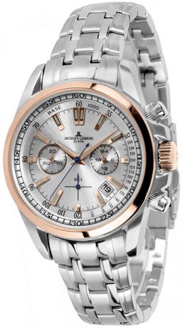 Jacques Lemans Мужские швейцарские наручные часы Jacques Lemans 1-1117ZN