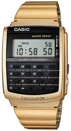 Casio Мужские японские наручные часы Casio CA-506G-9A