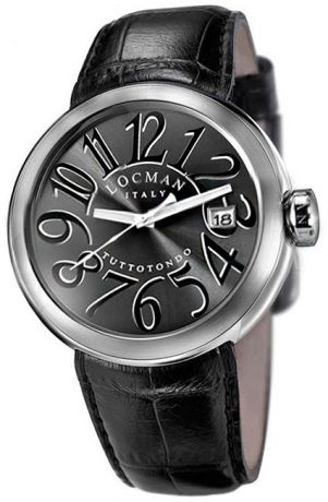 Locman Мужские итальянские наручные часы Locman 034100GYBKW0PSK