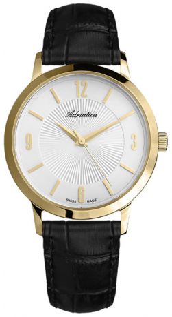 Adriatica Мужские швейцарские наручные часы Adriatica A1273.1253Q