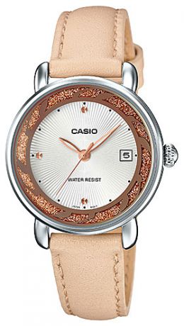 Casio Женские японские наручные часы Casio LTP-E120L-7A1