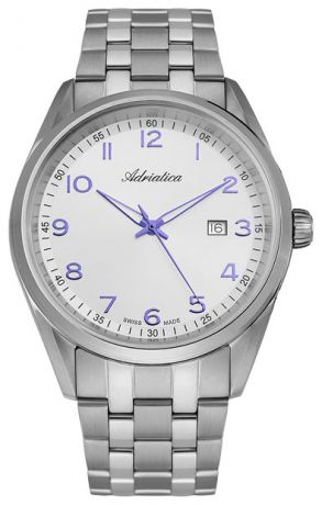 Adriatica Мужские швейцарские наручные часы Adriatica A8204.51B3Q