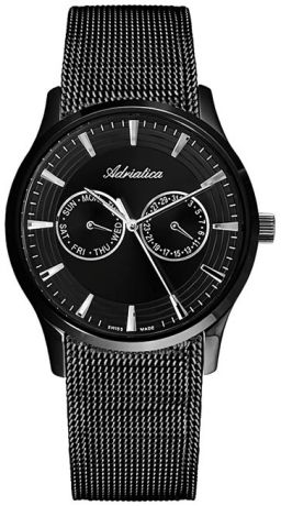 Adriatica Мужские швейцарские наручные часы Adriatica A1100.B114QF
