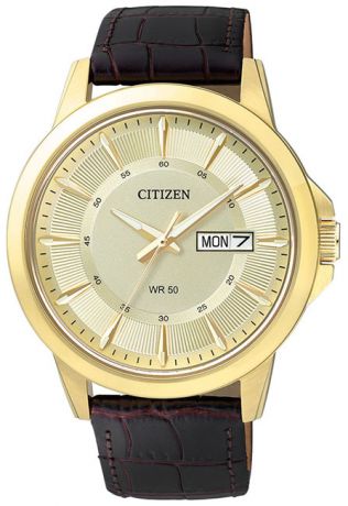 Citizen Мужские японские наручные часы Citizen BF2013-05PE