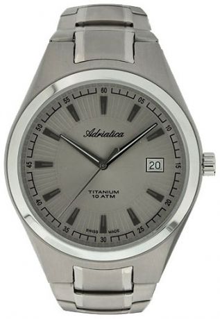Adriatica Мужские швейцарские наручные часы Adriatica A1137.4117Q