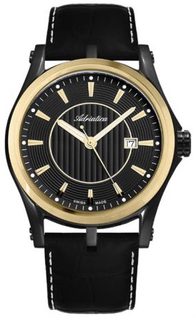 Adriatica Мужские швейцарские наручные часы Adriatica A1094.X214Q