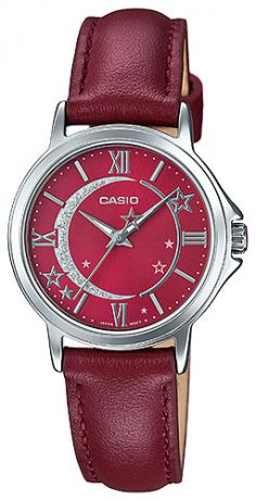 Casio Женские японские наручные часы Casio LTP-E121L-4A