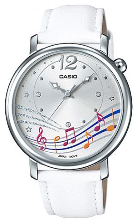 Casio Женские японские наручные часы Casio LTP-E123L-7A