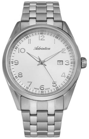 Adriatica Мужские швейцарские наручные часы Adriatica A8204.5123Q