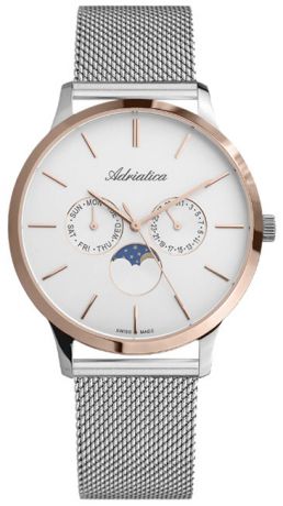 Adriatica Мужские швейцарские наручные часы Adriatica A1274.R113QF