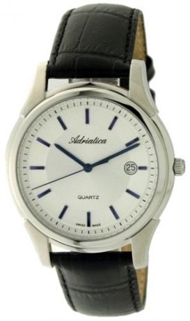 Adriatica Мужские швейцарские наручные часы Adriatica A1116.52B3Q