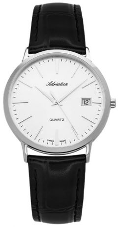 Adriatica Мужские швейцарские наручные часы Adriatica A1243.5213Q