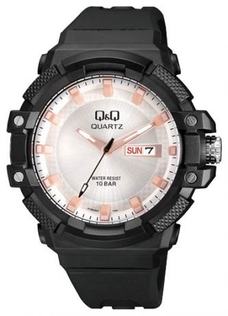 Q&Q Мужские японские наручные часы Q&Q A196-004