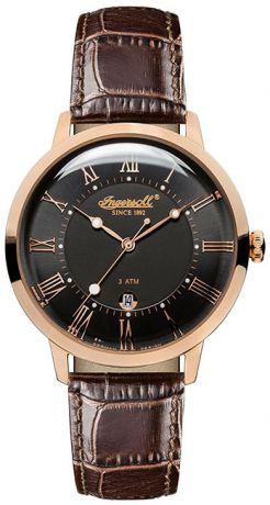 Ingersoll Мужские американские наручные часы Ingersoll INQ043BKRS