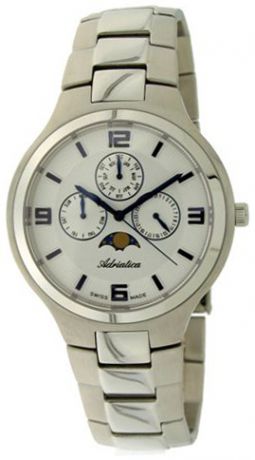 Adriatica Мужские швейцарские наручные часы Adriatica A1109.51B3QF