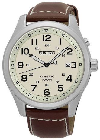 Seiko Мужские японские наручные часы Seiko SKA723P1