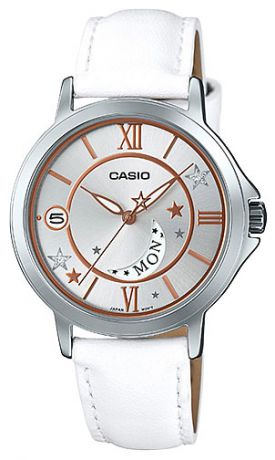 Casio Женские японские наручные часы Casio LTP-E122L-7A