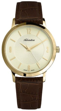 Adriatica Мужские швейцарские наручные часы Adriatica A1273.1251Q