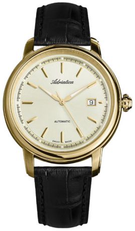 Adriatica Мужские швейцарские наручные часы Adriatica A1197.1211A