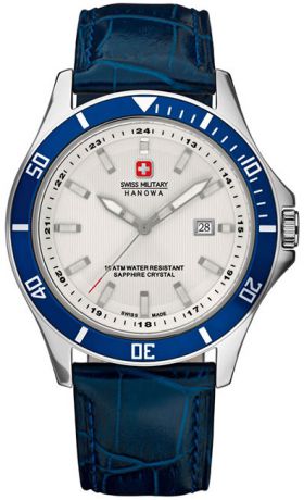 Swiss Military Hanowa Мужские швейцарские наручные часы Swiss Military Hanowa 06-4183.7.04.001.03