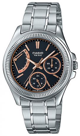 Casio Женские японские наручные часы Casio LTP-2089D-1A