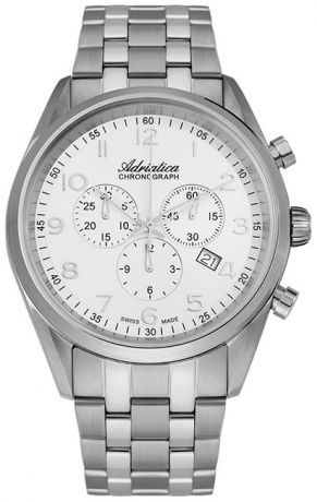 Adriatica Мужские швейцарские наручные часы Adriatica A8204.5123CH