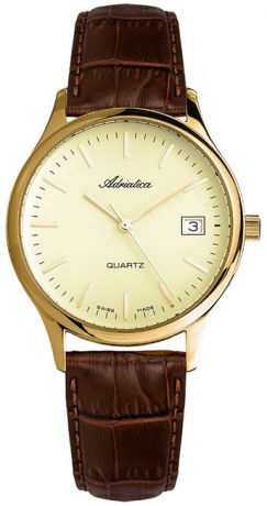 Adriatica Мужские швейцарские наручные часы Adriatica A1055.1211Q