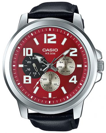 Casio Мужские японские наручные часы Casio MTP-X300L-4A