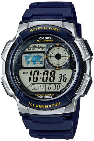Casio Мужские японские наручные часы Casio AE-1000W-2A