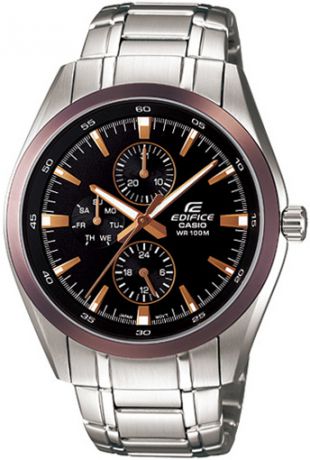 Casio Мужские японские спортивные наручные часы Casio Edifice EF-338DB-1A