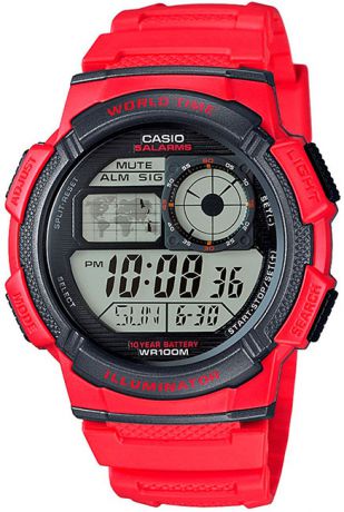 Casio Мужские японские наручные часы Casio AE-1000W-4A