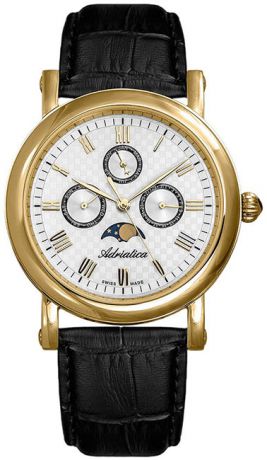 Adriatica Мужские швейцарские наручные часы Adriatica A1023.1233QF