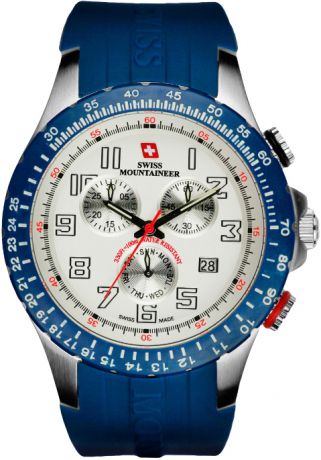 Swiss Mountaineer Мужские швейцарские наручные часы Swiss Mountaineer SM1344