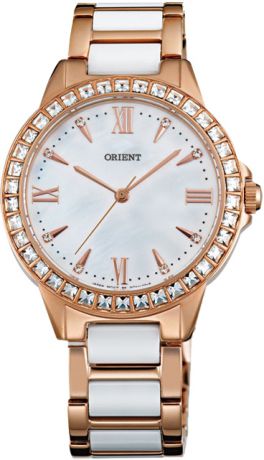 Orient Женские японские наручные часы Orient QC11001W