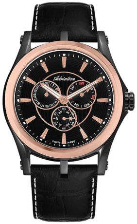 Adriatica Мужские швейцарские наручные часы Adriatica A1094.K214QF