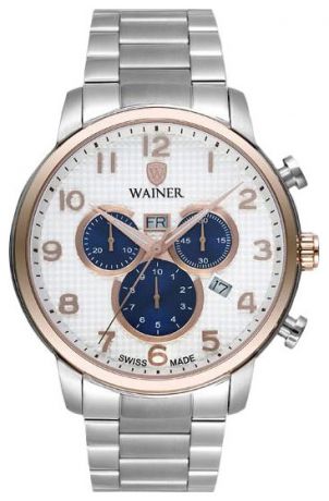 Wainer Мужские швейцарские наручные часы Wainer WA.19481-A