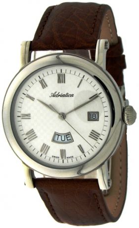 Adriatica Мужские швейцарские наручные часы Adriatica A1023.5233Q