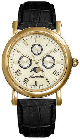 Adriatica Мужские швейцарские наручные часы Adriatica A1023.1231QF