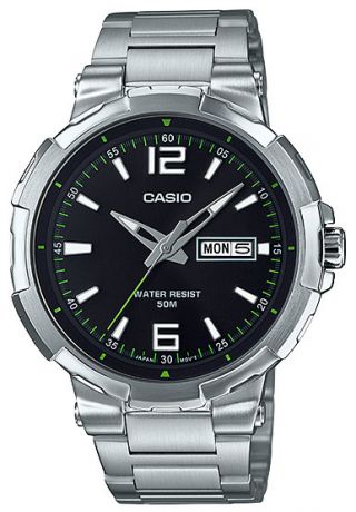 Casio Мужские японские наручные часы Casio MTP-E119D-1A